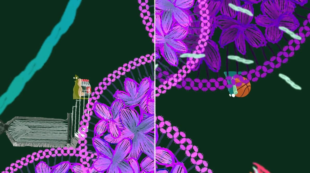 Screenshot from Embroideryvania