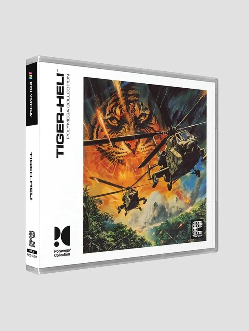 Tiger-Heli Lands on Atari 7800: Retro Arcade Royalty Gets a Respectful Reboot