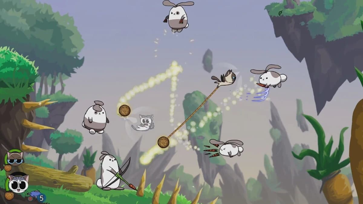 Screenshot from Yarn Guardians
