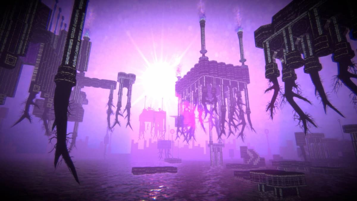 Screenshot from Particle Hearts