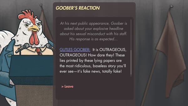 Media Circus Turns News into a Game—Satire, Strategy, and the Press Under Pressure