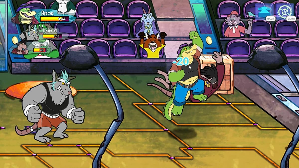 Screenshot from Brok the Investigator