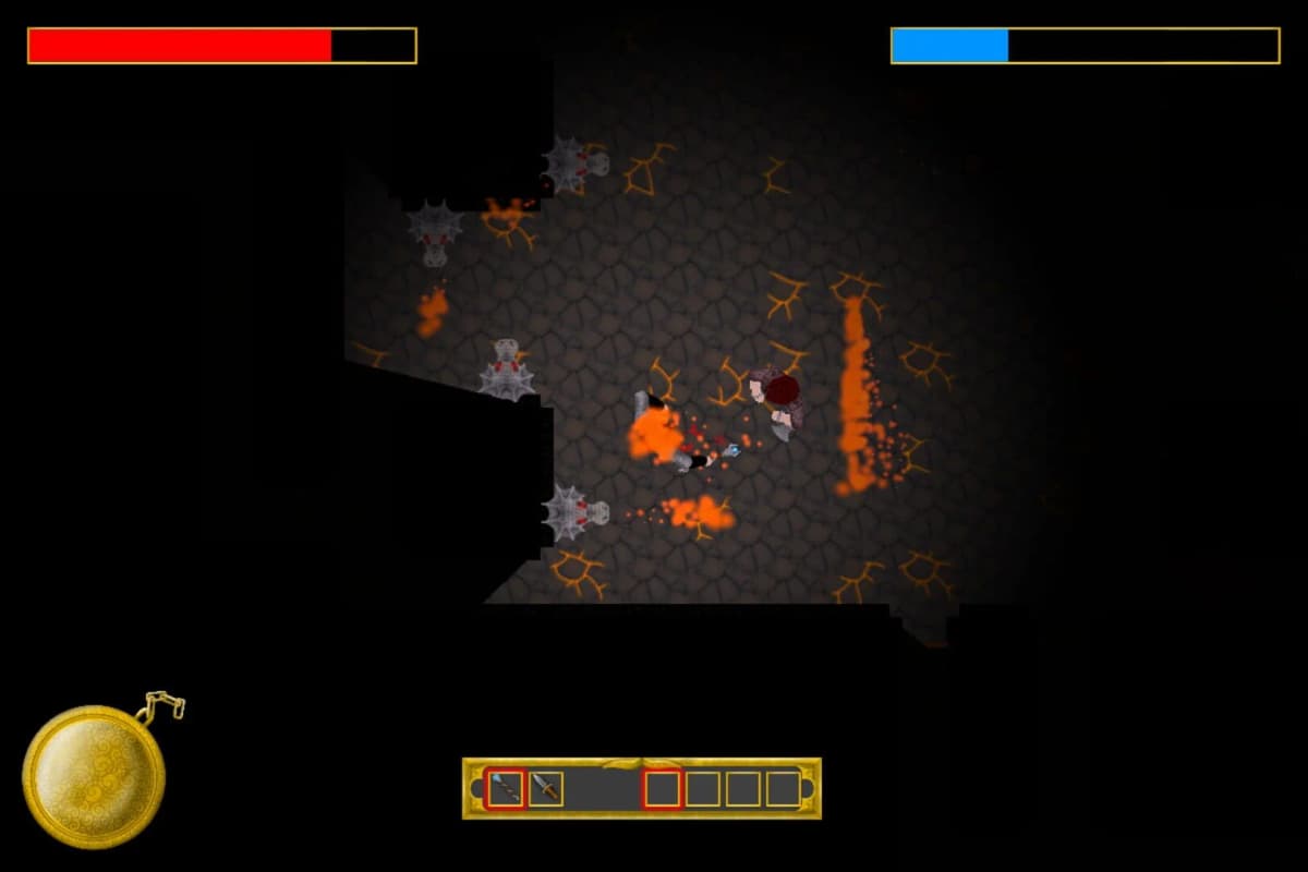 Screenshot from Abyssus