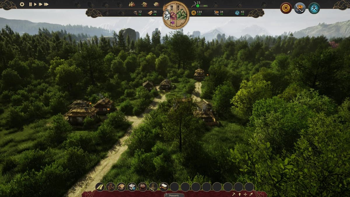 Celestial Empire Early Access: Craft Your Mythic Chinese City