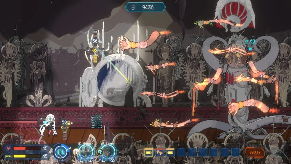 Screenshot from Million Depth