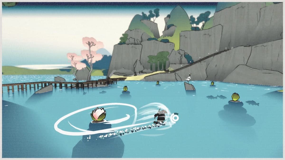 Screenshot from Oku