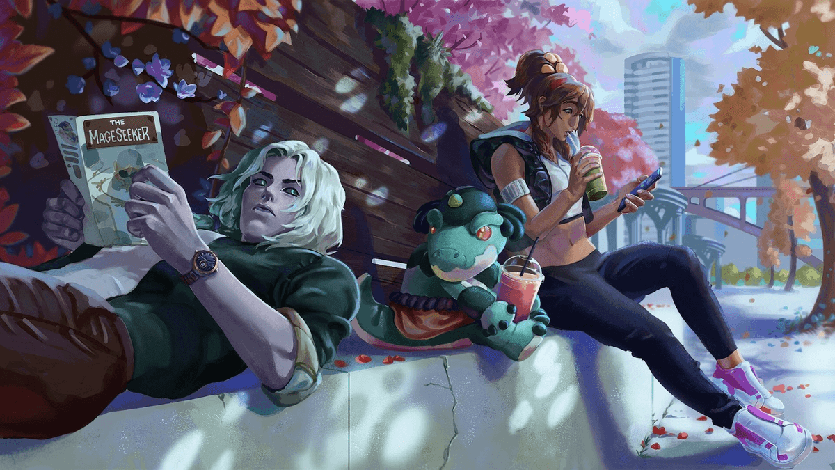 Why League Players Should Take Breaks Between Games