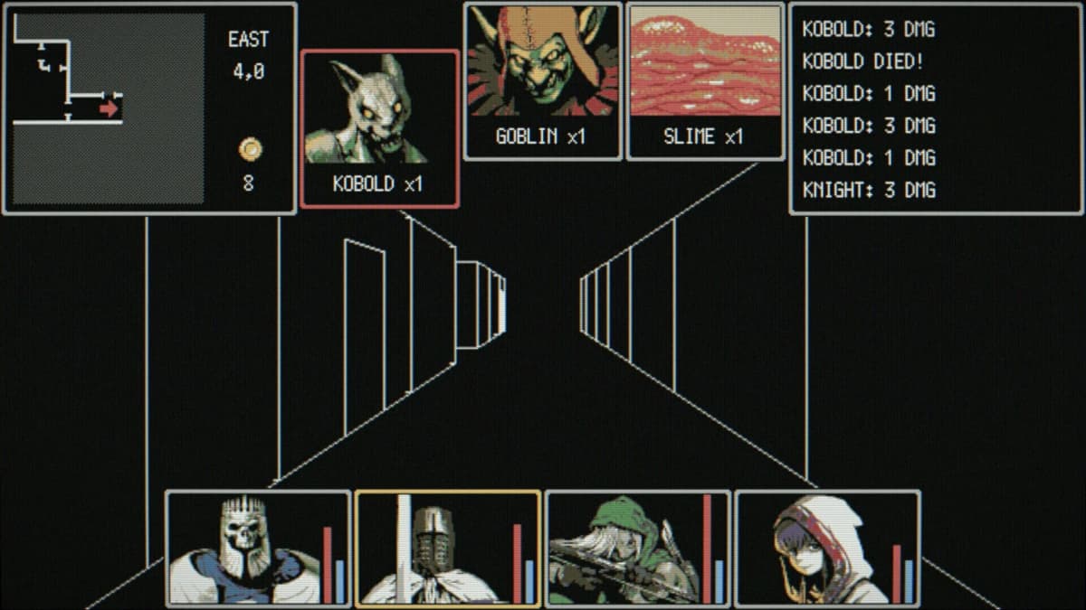 Screenshot from Dragon Ruins