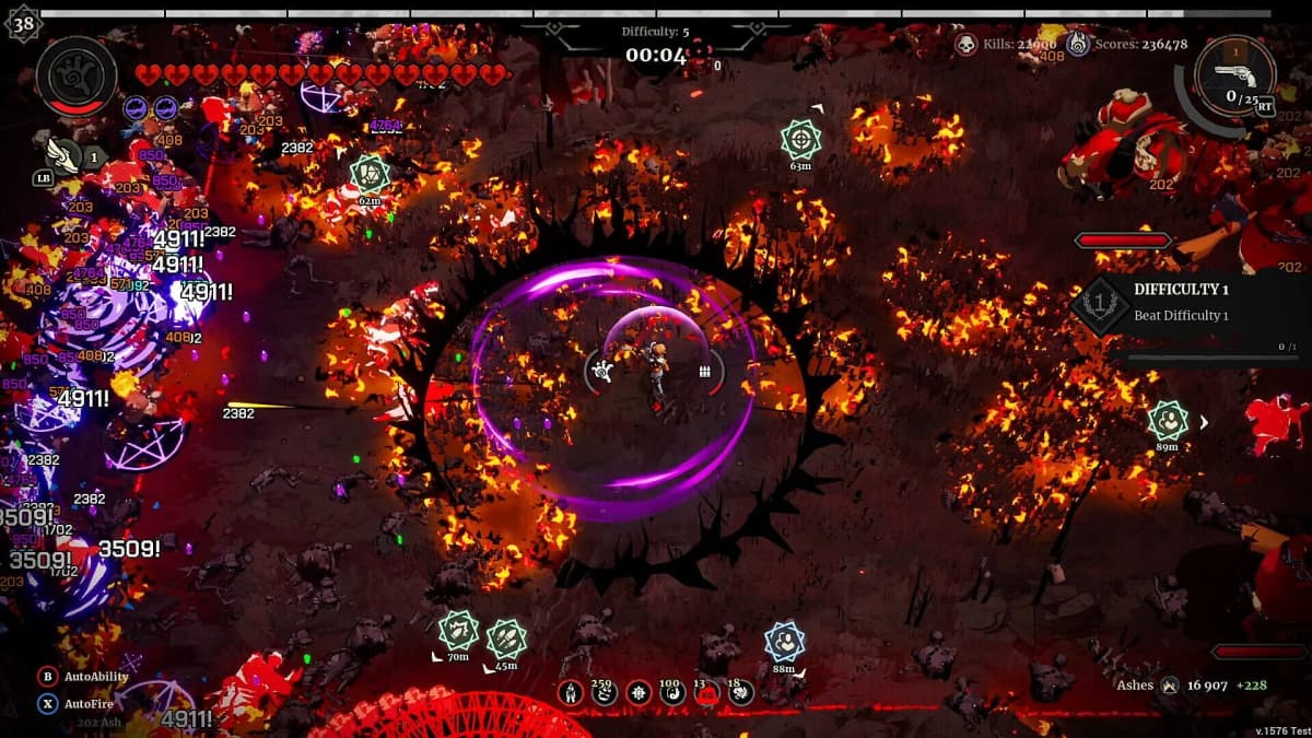 Grind Survivors aims to mash Vampire Survivors chaos with Diablo‑style loot