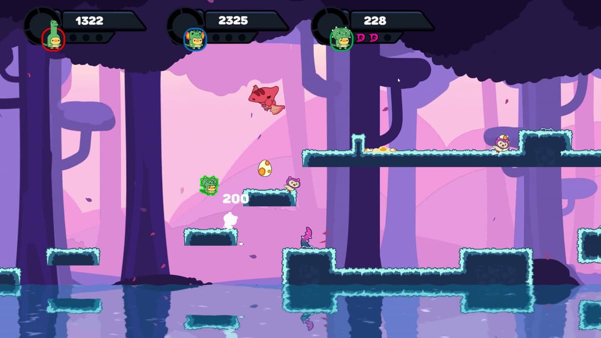 Dino-Ducks Dash’s Big 2025 Update Adds Roguelike Progression, New Bosses, and Smoother Multiplayer