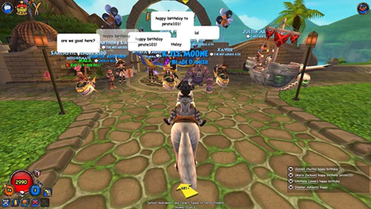 Screenshot from Pirate101