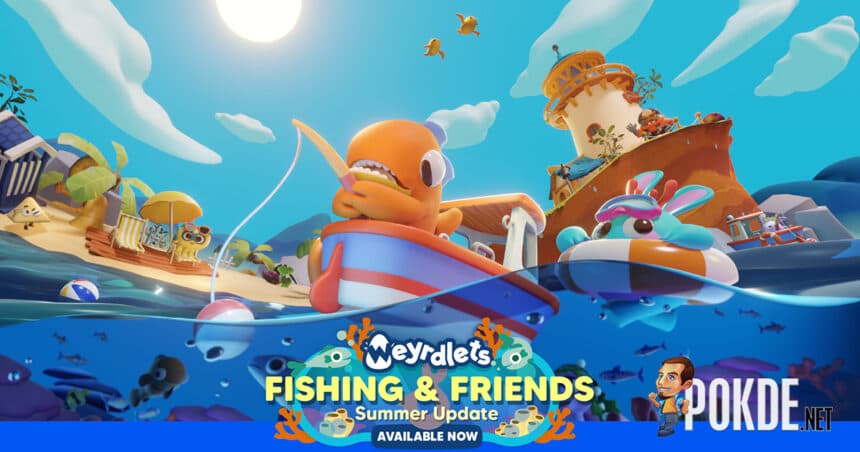 Weyrdlets’ Fishing & Friends Update Turns Desktop Pets into a Social Cozy Hangout