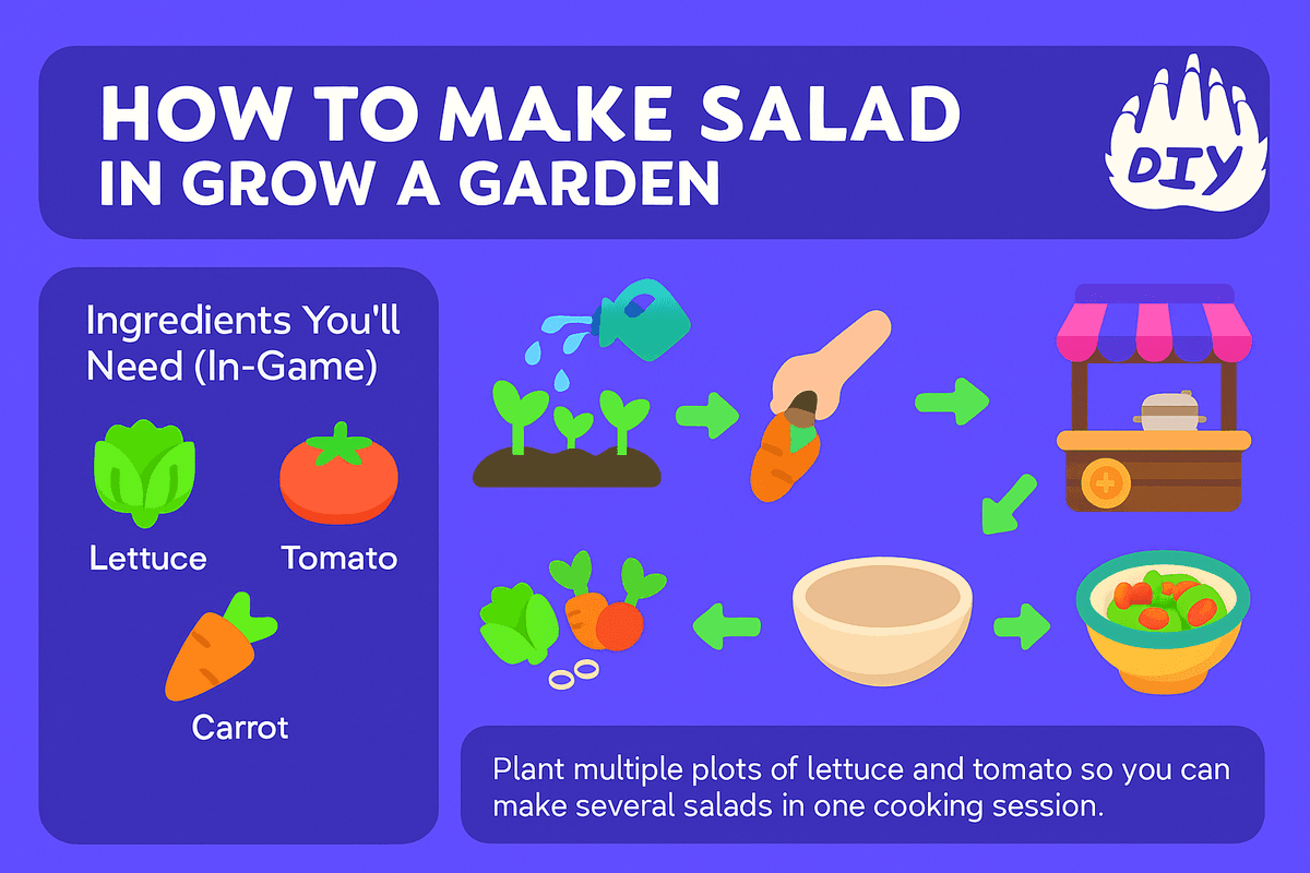 Grow a Garden Salad Guide: Basic & Prismatic Done Right