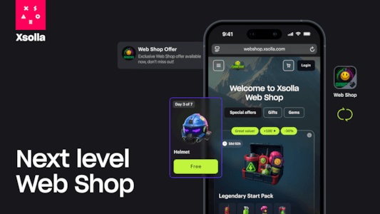 Xsolla’s Web Shop Update Aims Squarely at App Store Fees — Here’s What It Really Changes