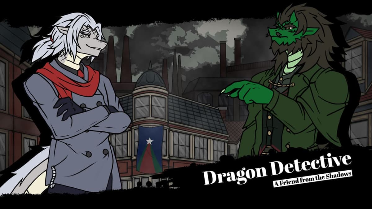 Dragon Detective lands on PC & Switch: a VN–adventure mashup with bite