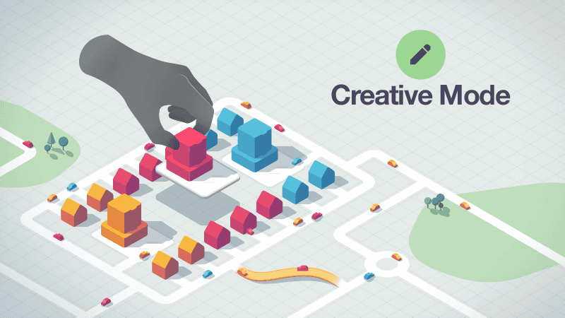 Mini Motorways’ Free Creative Mode Turns Chaos Into Canvas