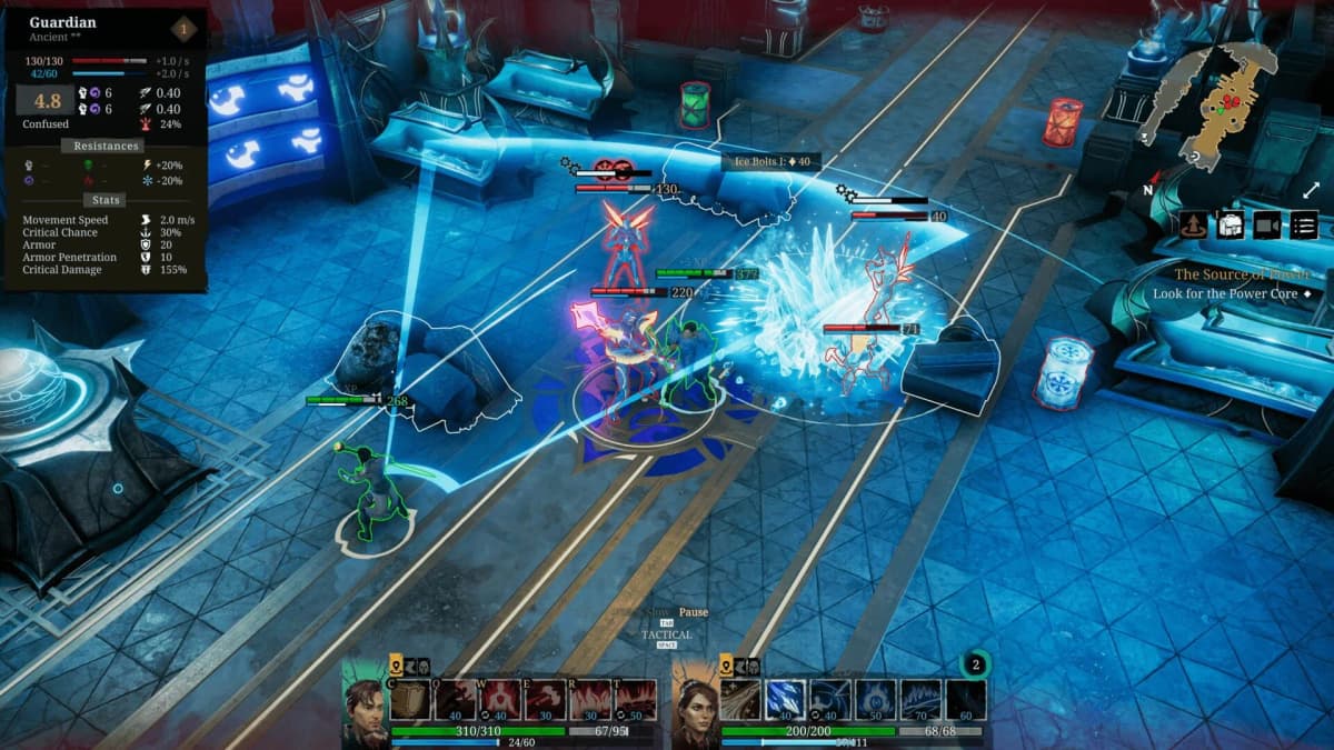 Screenshot from Dark Envoy