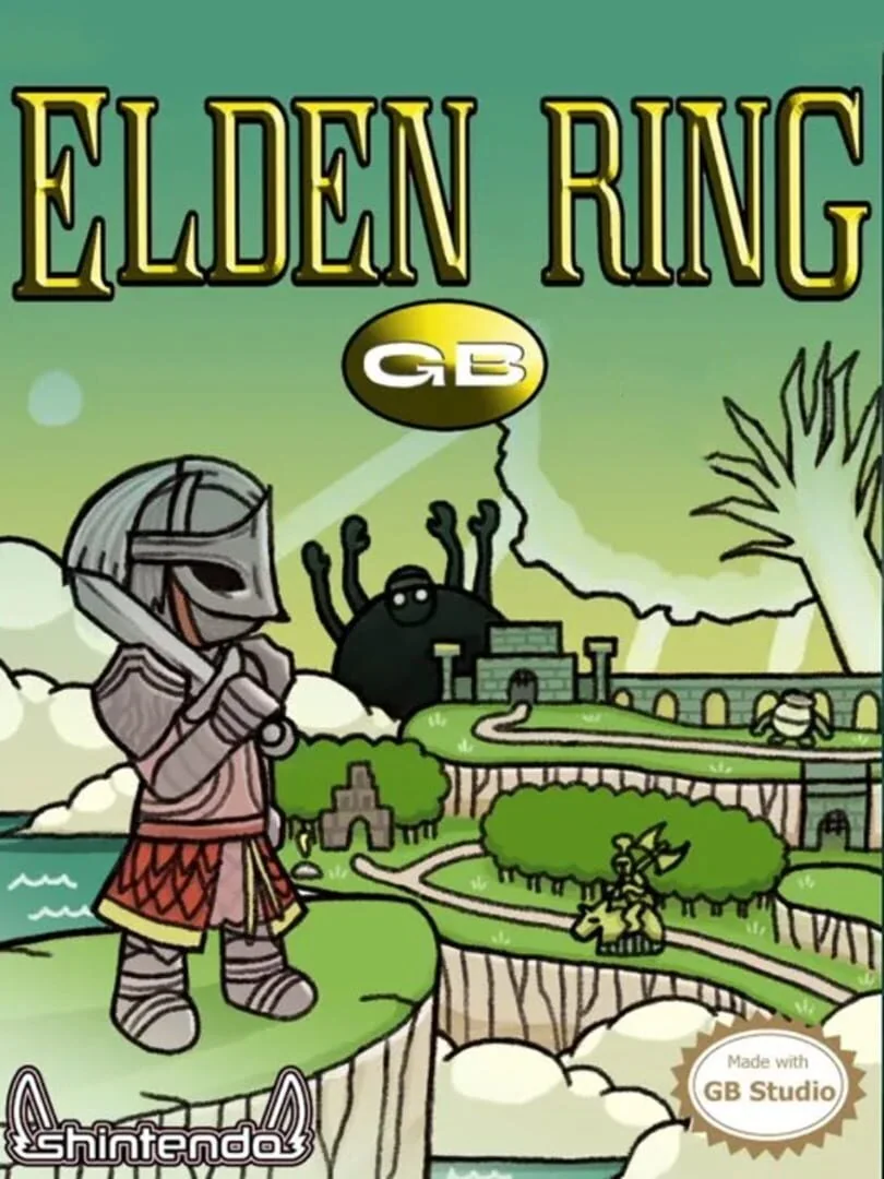 Cover art for Elden Ring GB