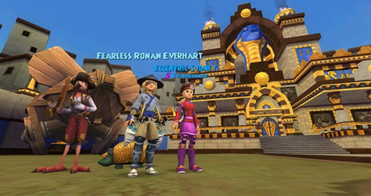 Screenshot from Pirate101