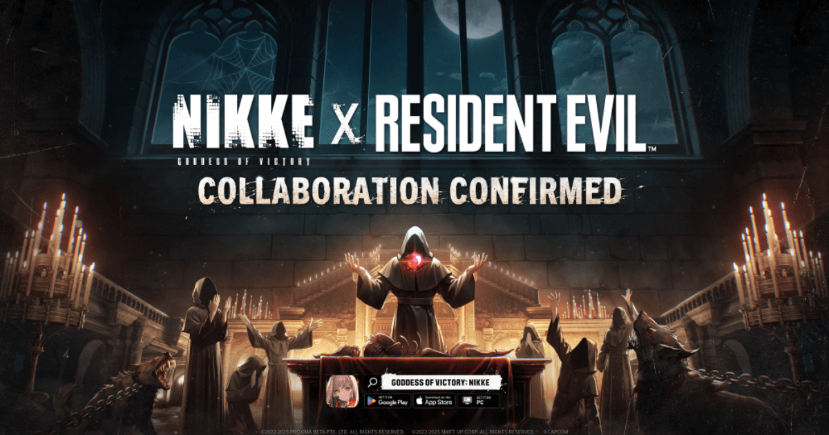 NIKKE x Resident Evil Brings Jill Valentine to Shift Up’s F2P Shooter