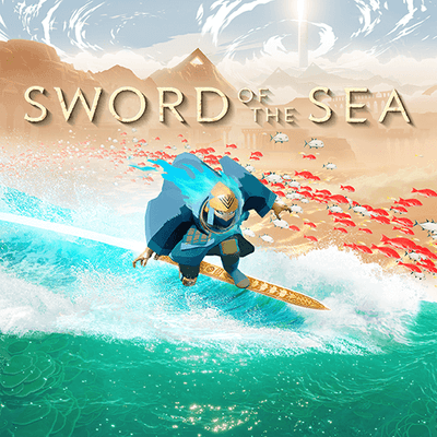 Sword of the Sea made me grin for 3 hours straight—then I restarted to ride one more wave