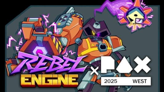 Rebel Engine Brings Melee-First Boomer-Shooter Chaos to PAX West 2025