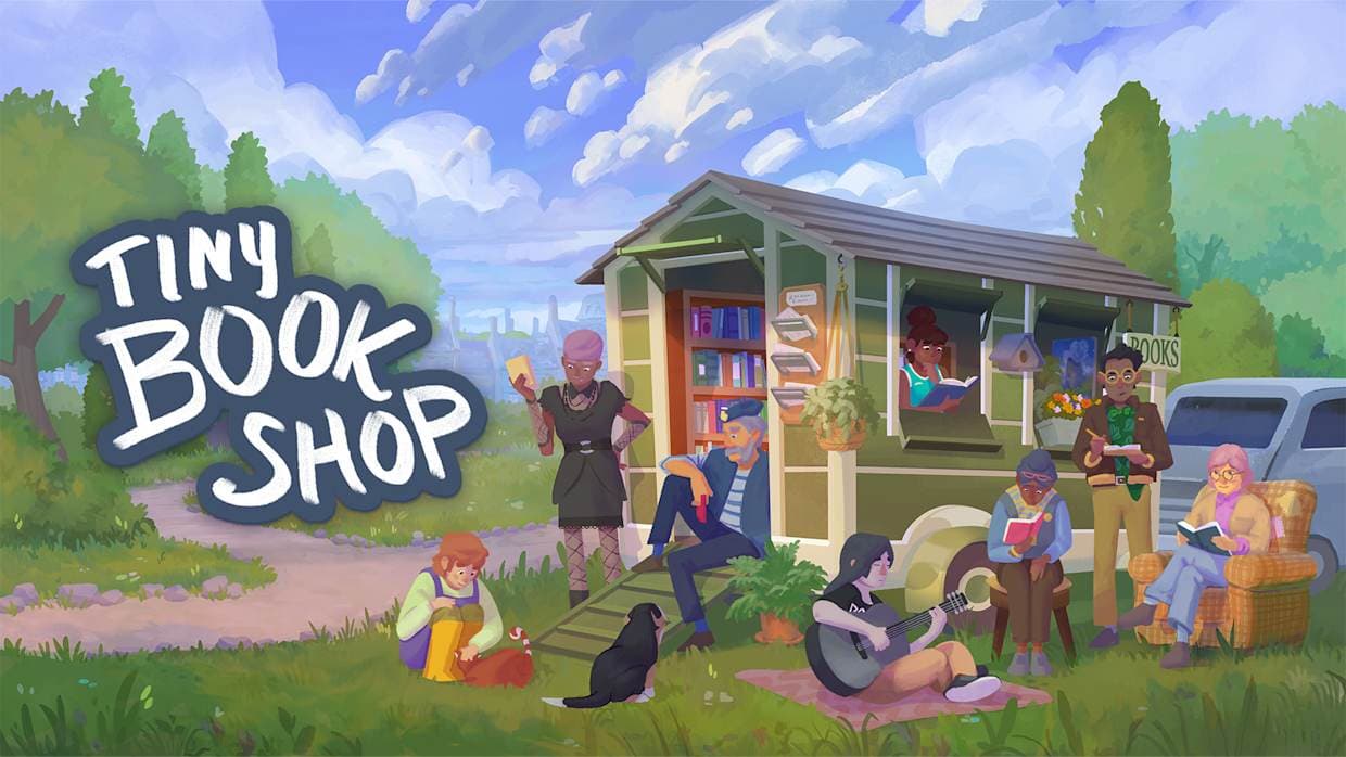 Cozy escape or shallow loop? Tiny Bookshop charmed me, then drifted into routine