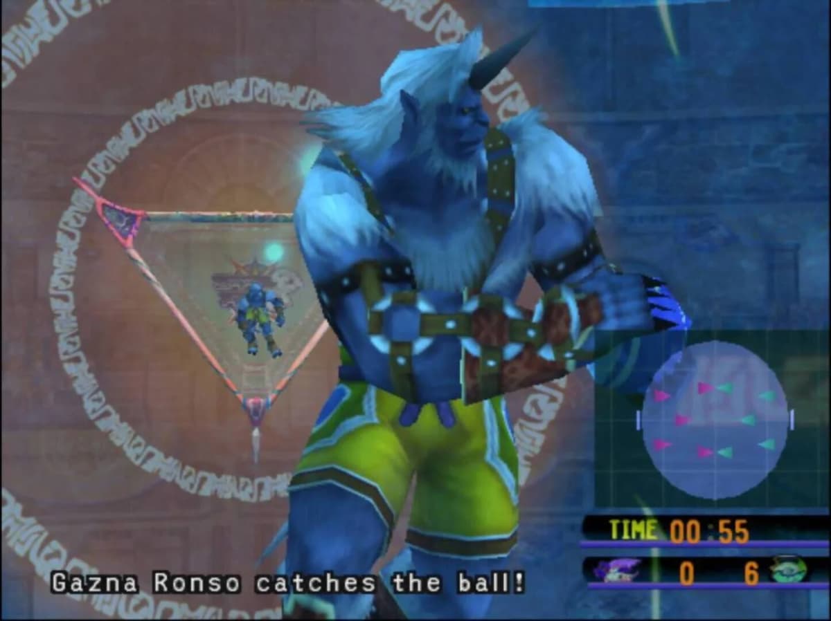Screenshot from Final Fantasy X