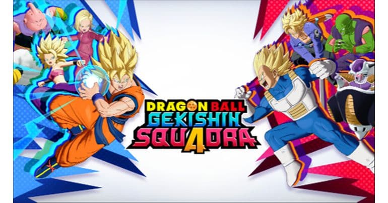 Dragon Ball Gekishin Squadra Drops on Everything with 4v4 Tactics and Full Crossplay