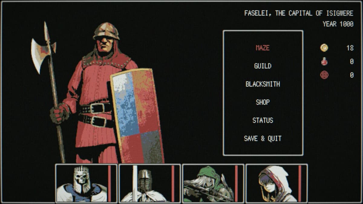 Dragon Ruins Is KEMCO’s Budget Dungeon Crawler Bet — Cozy Grind or Barebones Throwback?