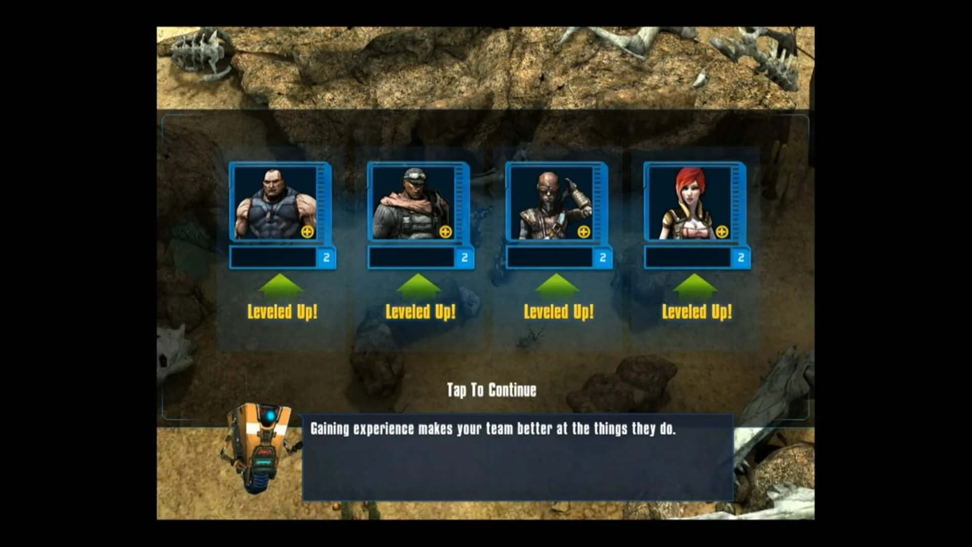 Screenshot from Borderlands Legends