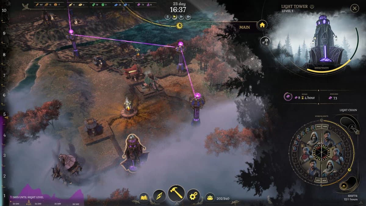 Screenshot from DarkSwitch