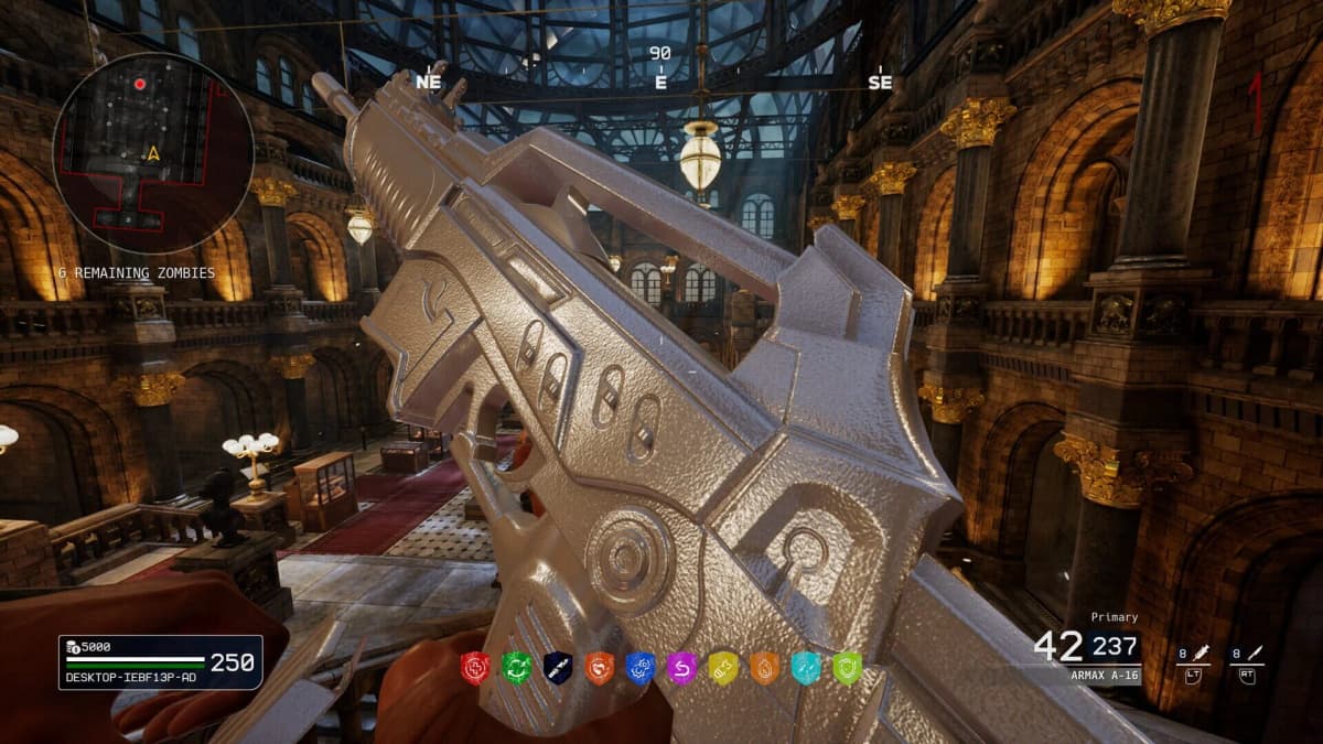 Screenshot from Deadzone Haunt