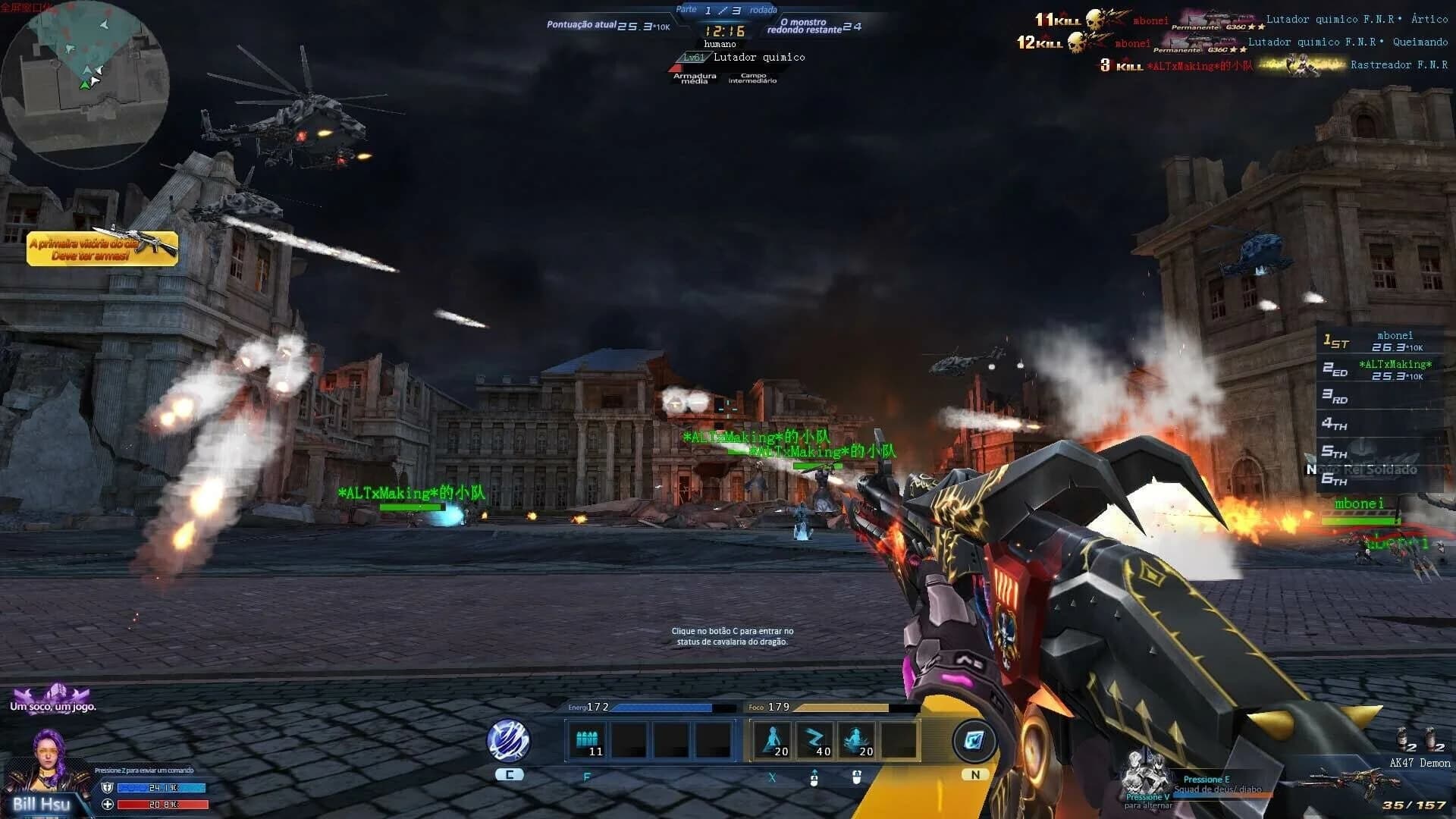 Screenshot from Blood Strike