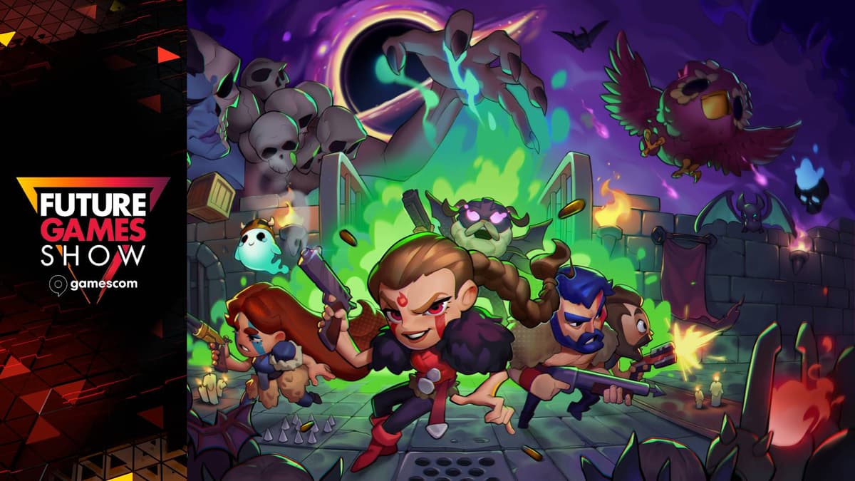 BPM dev ditches FPS action for beat-driven top-down chaos in Bitcrushed