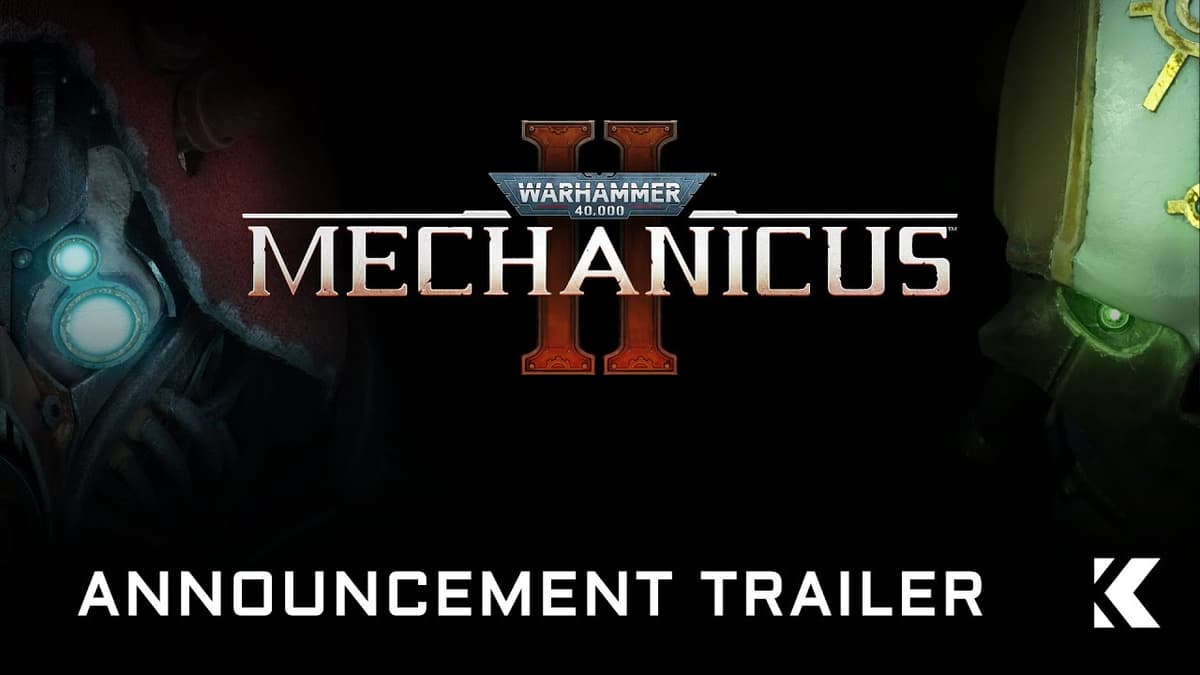 Mechanicus II doubles down with dual campaigns and a Gamescom prologue