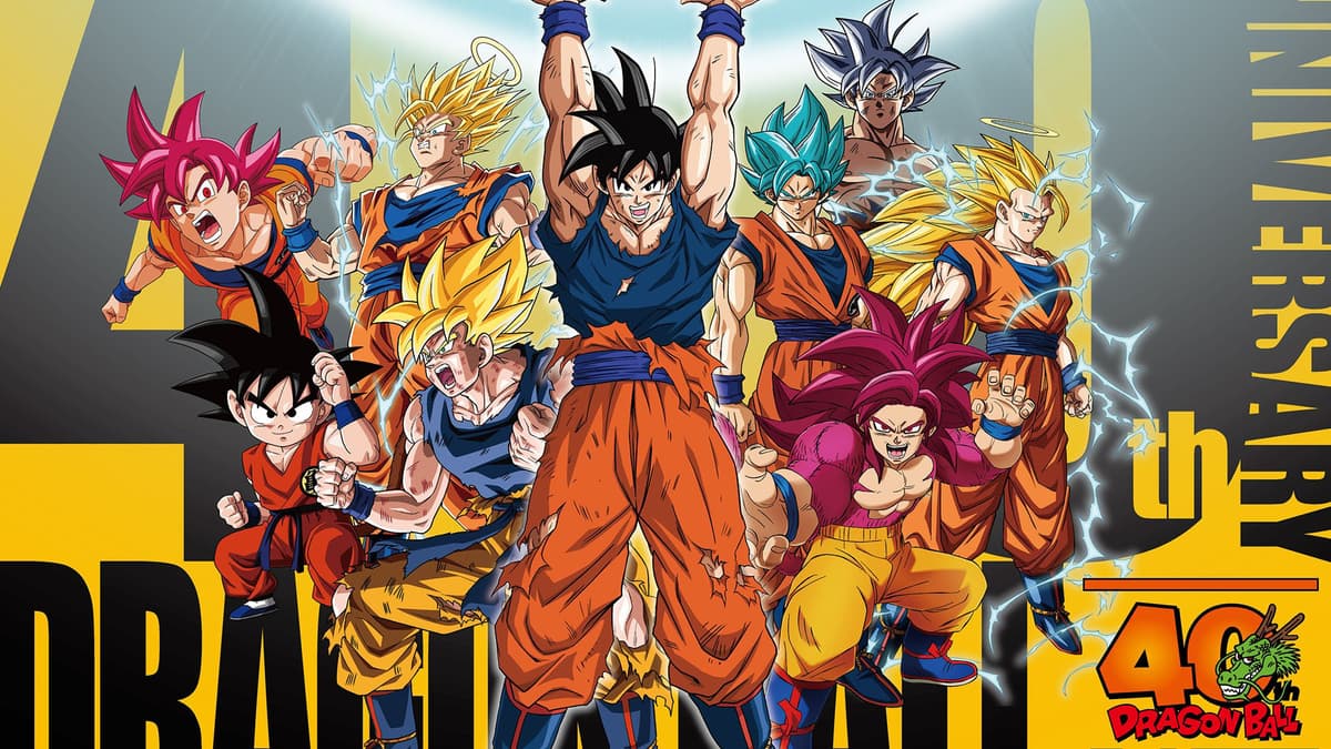 Dragon Ball’s 40th Anniversary: New Game Confirmed, CGI Film Likely, Super’s TV Return Unlikely