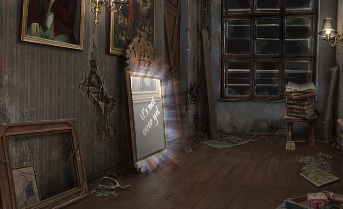 Screenshot from Haunted Manor: Lord of Mirrors