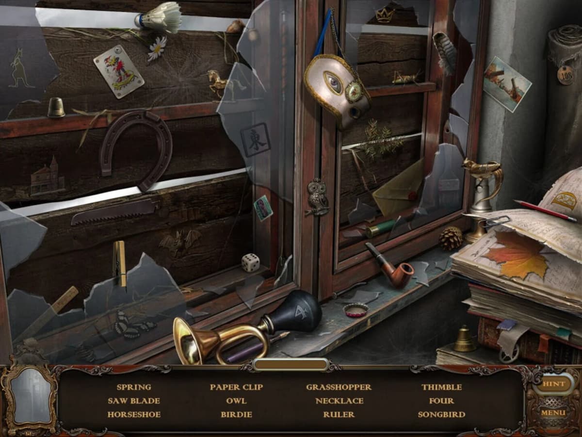 Screenshot from Haunted Manor: Lord of Mirrors