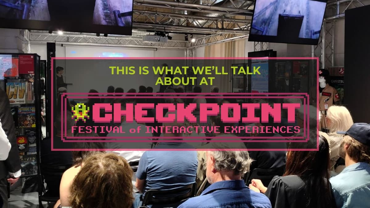 Checkpoint Festival Turns Rome Into a Games-Culture Think Tank — Here’s Why That Matters