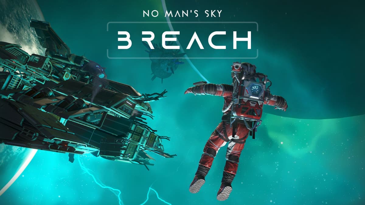 No Man’s Sky’s Breach Update Turns Ship Graveyards into Zero-G Heists