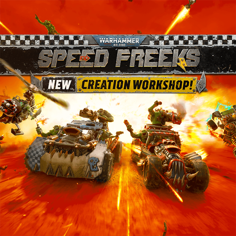 Speed Freeks’ new Creation Workshop turns the game into a live, collaborative Ork sandbox