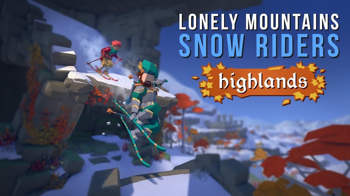 Lonely Mountains: Snow Riders is finally coming to PS5—here’s why that’s actually interesting