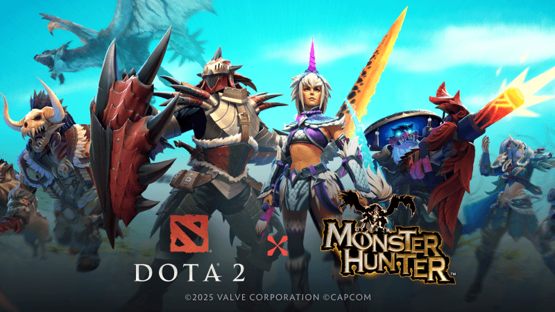 I didn’t expect Valve’s Dota 2 x Monster Hunter drop—and the best part isn’t paywalled