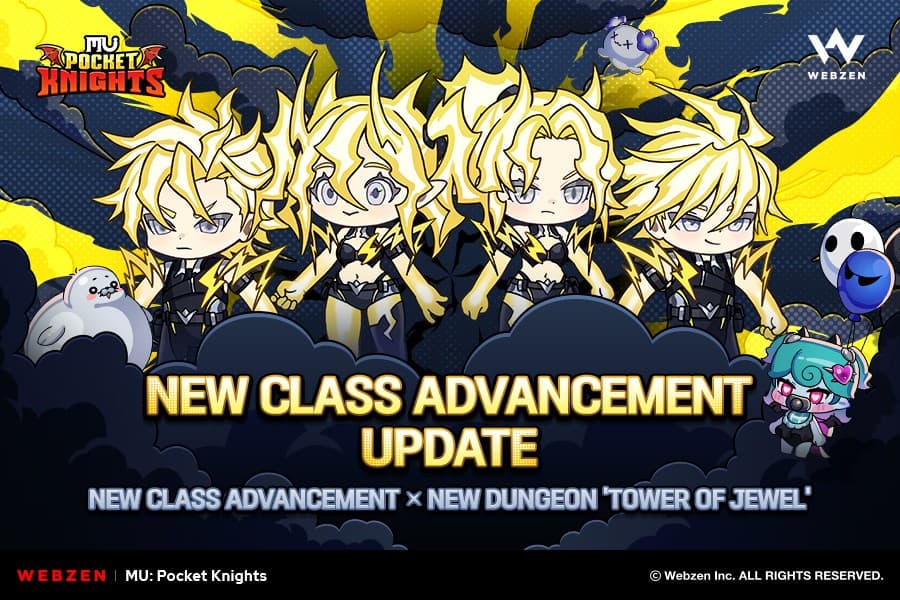 WEBZEN just took MU: Pocket Knights up a notch—6th/7th tiers and a real PC client