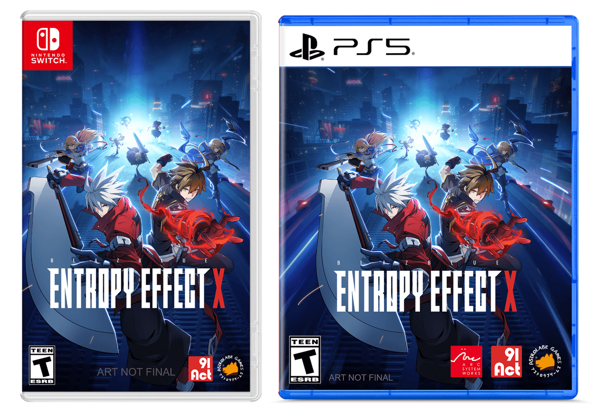 I just heard BlazBlue Entropy Effect X is hitting PS5/Switch/XSX in Feb 2026