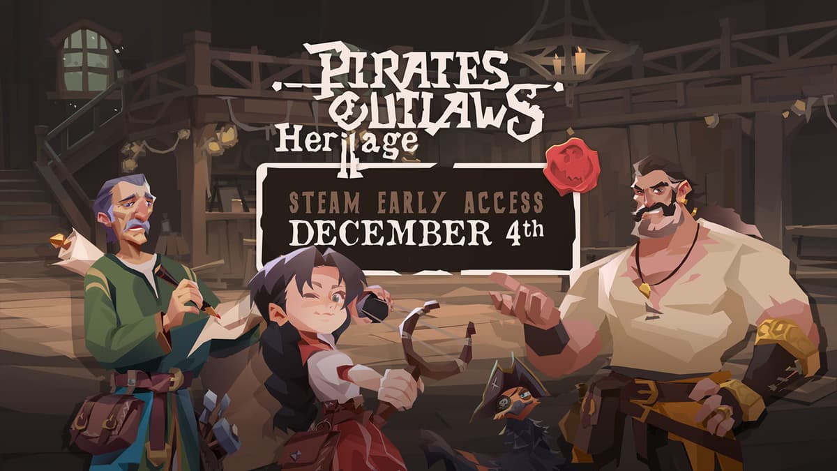Pirates Outlaws 2: Heritage sets sail Dec 4 — bold ideas, big questions
