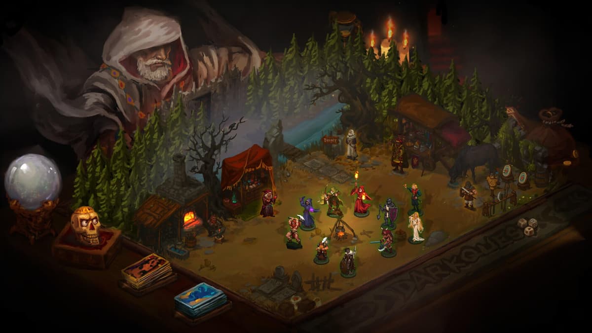 I just saw Dark Quest 4 drop with co-op and a campaign creator — but there’s a catch