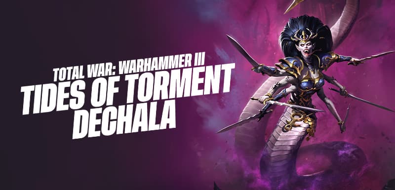 Total War: Warhammer 3 finally gives Slaanesh a star