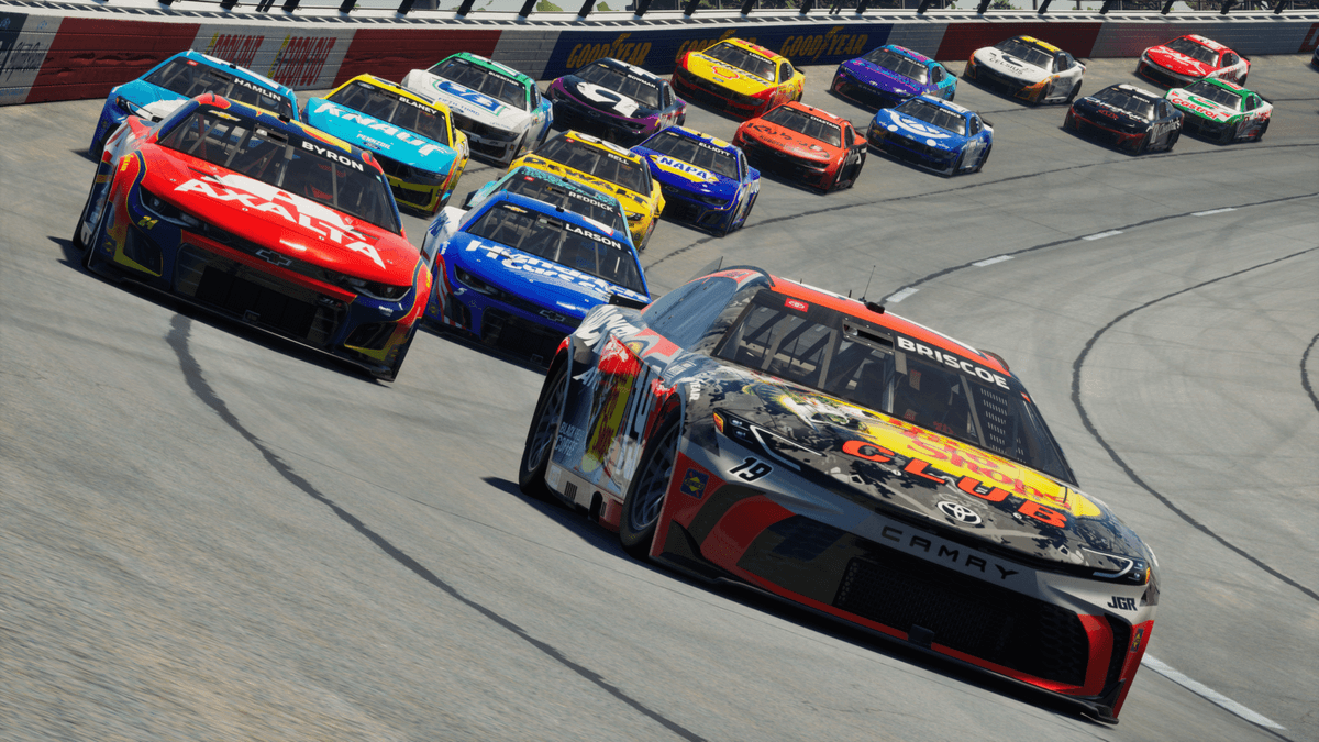 I just saw NASCAR 25 hit Steam—and iRacing’s first NASCAR game isn’t what you think